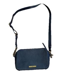 Fossil SHB3125 Women's Black PebbleLeather‎ Small Crossbody Bag